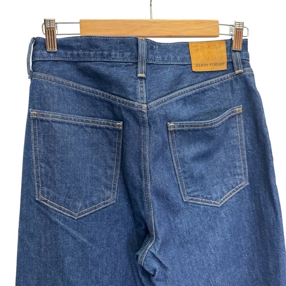 Denim Forum The Joni Hight Rise Loose Fit Blue Jean Size 26 - Picture 3 of 9